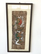 Quadro Orientale Dipinto Su