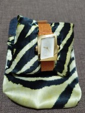 LOTTO 1 OROLOGIO ROBERTO CAVALLI DONNA 32MM CIRCA  COLORE ORO no automatico 