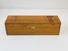 CASSETTA VINI CASSA IN LEGNO PER 1 BOTTIGLIE DA 0.75 VINTAGE 1983 BAS ARMAGNAC