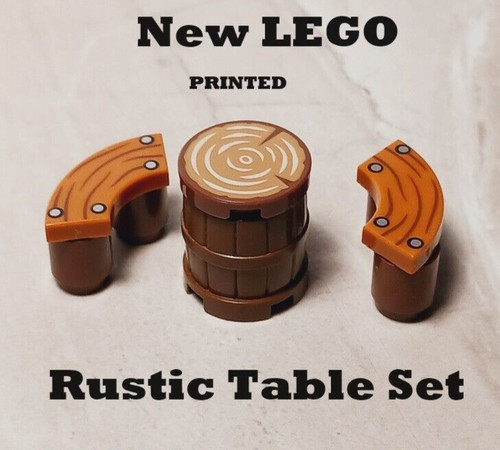 Nuovo tavolo lego sedie legno - nuovo,