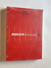 DUCATI Multistrada 1000 DS agg. 2005 manuale officina German French SHOP MANUAL