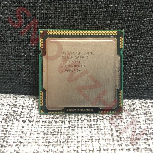 Processori intel core 870s - processori,