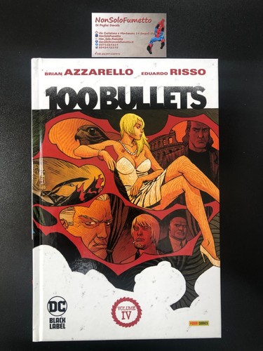 Black label 100 bullets - dc,