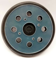 Piastra abrasiva in velcro Ø