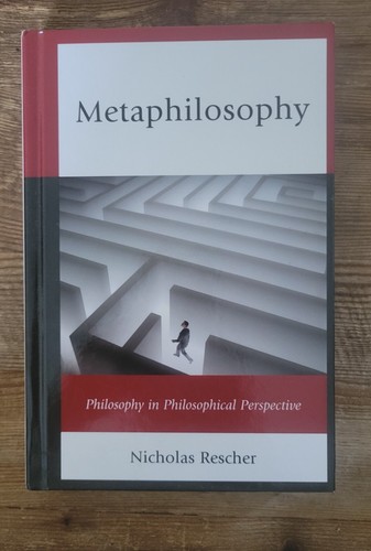 Nicholas rescher - nicholas,