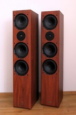 Coppia diffusori da pavimento Magnat Altea 7 legno ciliegio *ottimi, testati, vedi dettagli*