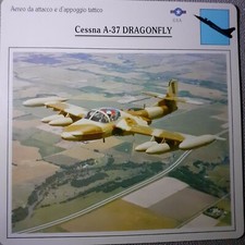 Cessna A-37 DRAGONFLY scheda tecnica Aereo da attacco e d'appoggio tattico