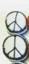 6 Palline Sacco Peace Hacky