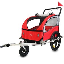 Rimorchio per bicicletta DMS®