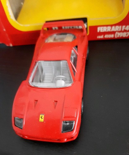 Burago die cast - metal, ferrari