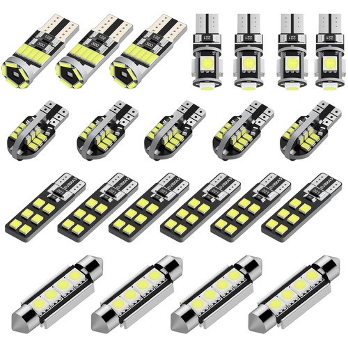 Luci led c5w 6000k - 6000k, bianco