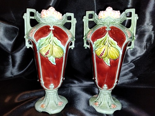 Coppia vasi ceramica - di,