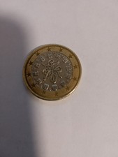 MONETA DA 1 EURO PORTOGALLO 2002