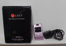Motorola RAZR V3m rosa e