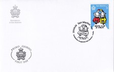 VESPA CLUB D'ITALIA FDC  SAN