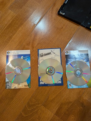 Microsoft flight simulator - microsoft, x