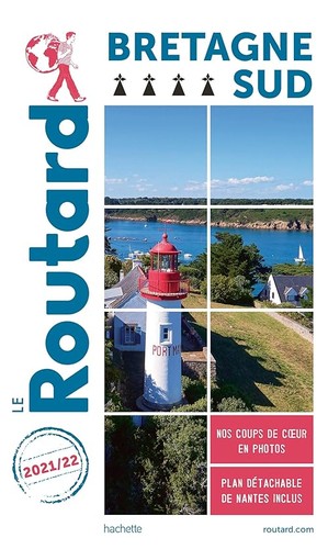 Guide routard bretagne sud - bretagne,