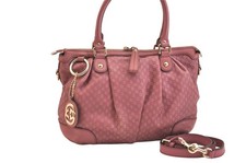 GUCCI GG Borsa Tote in Pelle 2