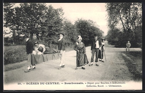 Cpa bourbonnais auvergne - cpa, /auvergne
