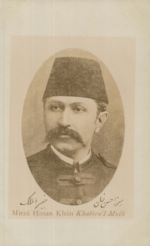 Hajj mirza hassan khan - hassan,
