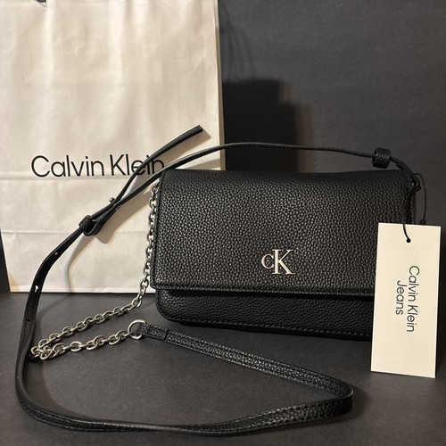 Borsa tracolla calvin klein - borsa, a