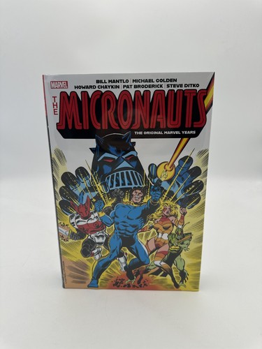 Micronauti originale marvel - micronauti:,