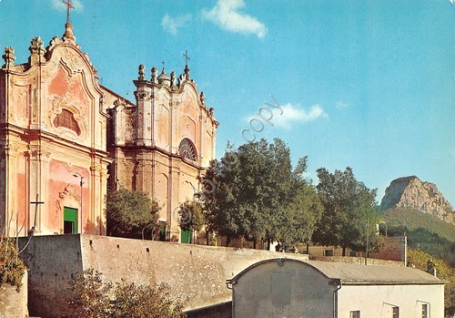 Cartolina calice ligure - cartolina,