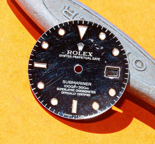 Rolex rare cadran 168000 - rare,