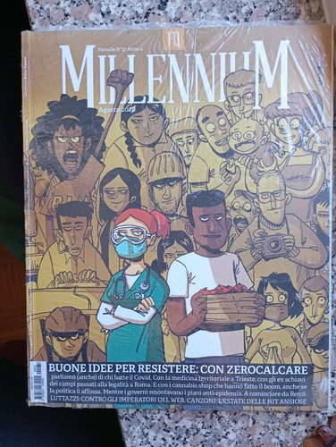 Zerocalcare millennium 37 - zerocalcare,