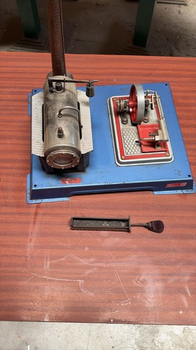 Antico modellino motore a - motore,
