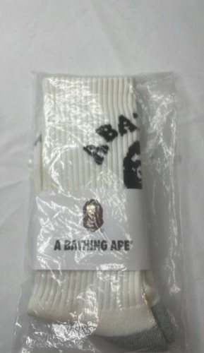 Calze bathing ape bianche e - ape,