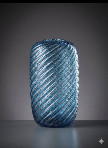 Vaso venini fulvio - venini, in