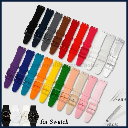 Bracciale orologio silicone - orologio,