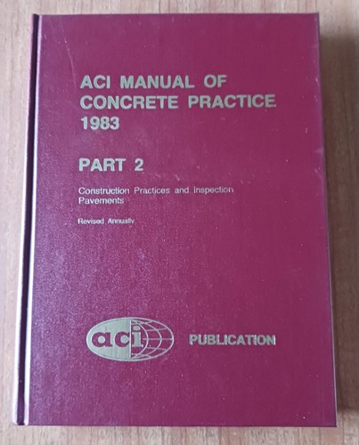 Aci manual concrete - manual,