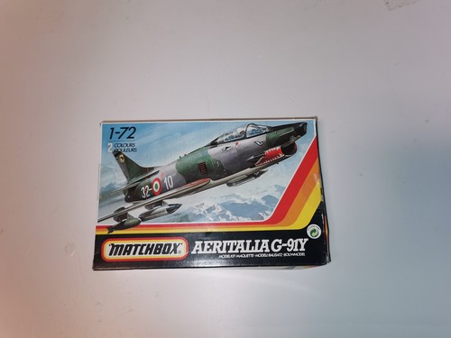 Matchbox aeritalia 91y - matchbox,