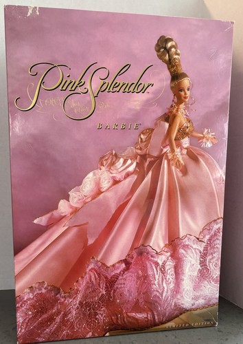 Pink splendor barbie doll - pink,