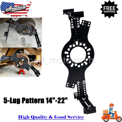 Lug pattern 22 wheel - 5-lug, 14"-22"wheel