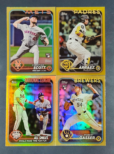 Serie aggiornamento topps - aggiornamento, 2024