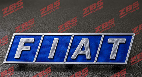 Sigla scritta fiat posteriore - scritta,
