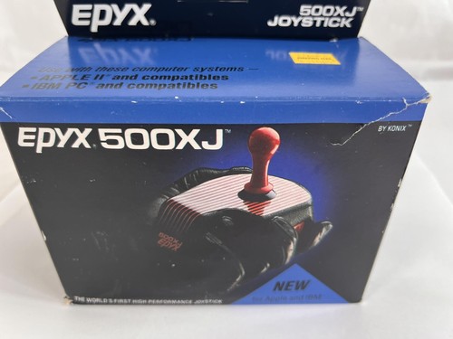 Joystick vintage epyx - joystick,