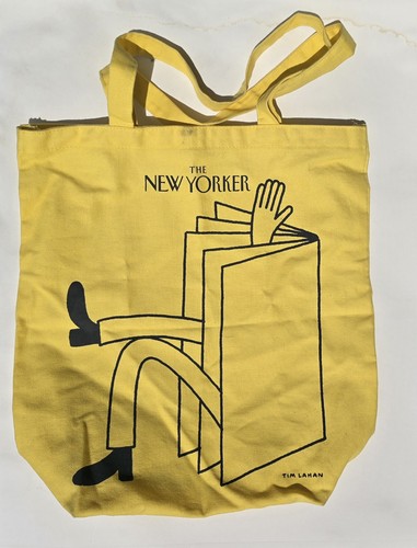 New yorker magazine tote - magazine,