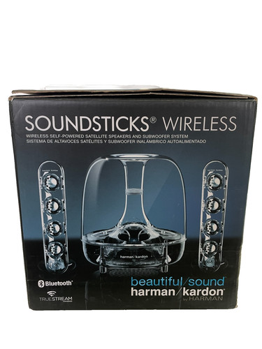 Harman soundsticks wireless - harman,