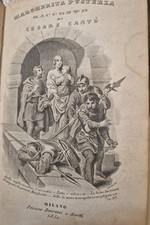 CESARE CANTU:MARGHERITA