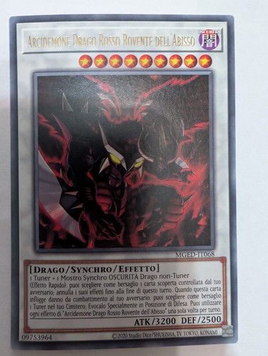 Arcidemone drago - yu-gi-oh!,
