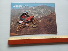 Gilera RC 600 1989 depliant