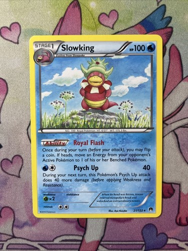 Slowking 122 breakpoint - 21/122,