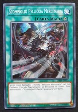 SCOMPIGLIO PELLICCIA MERCENARIA Rara Segreta in Italiano DASA-IT025 YUGIOH