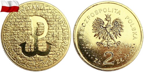 Poland zloty 2004 - x, 2