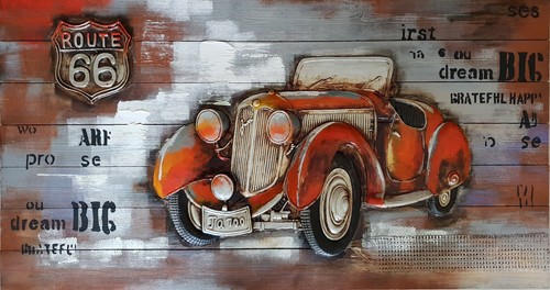 Quadro tridimensionale moderno - tridimensionale,