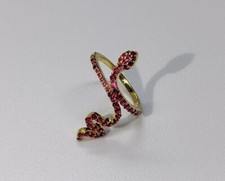 Anello fascia serpente